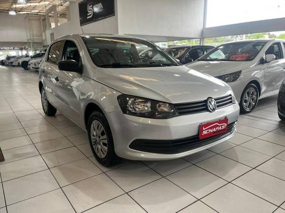 VOLKSWAGEN GOL 1.6 MI 8V FLEX 4P AUTOMATIZADO G.VI